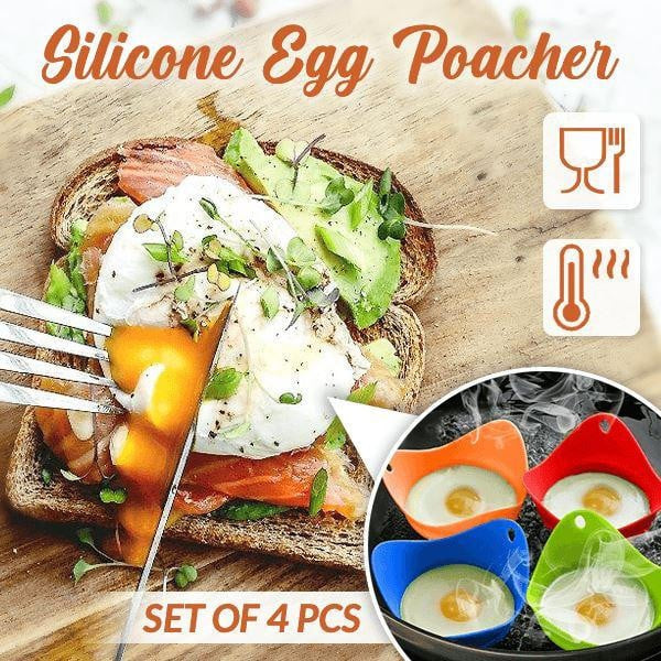 Silicone Egg Poacher (4pcs)