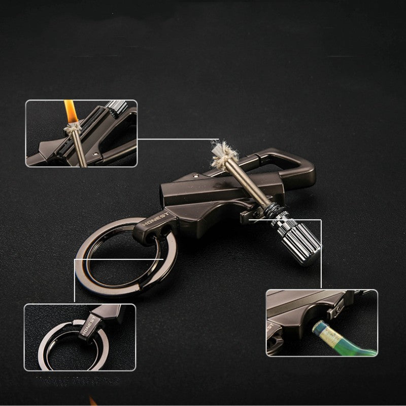 VigoClave™ 3-in-1 Keychain Lighter