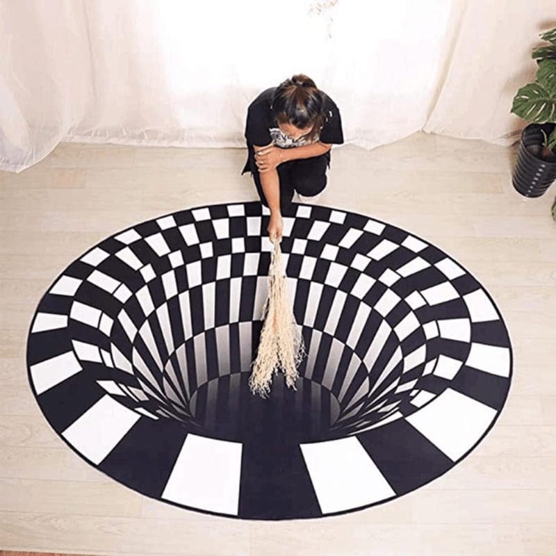 3D Illusion Carpet - TechnoAnt