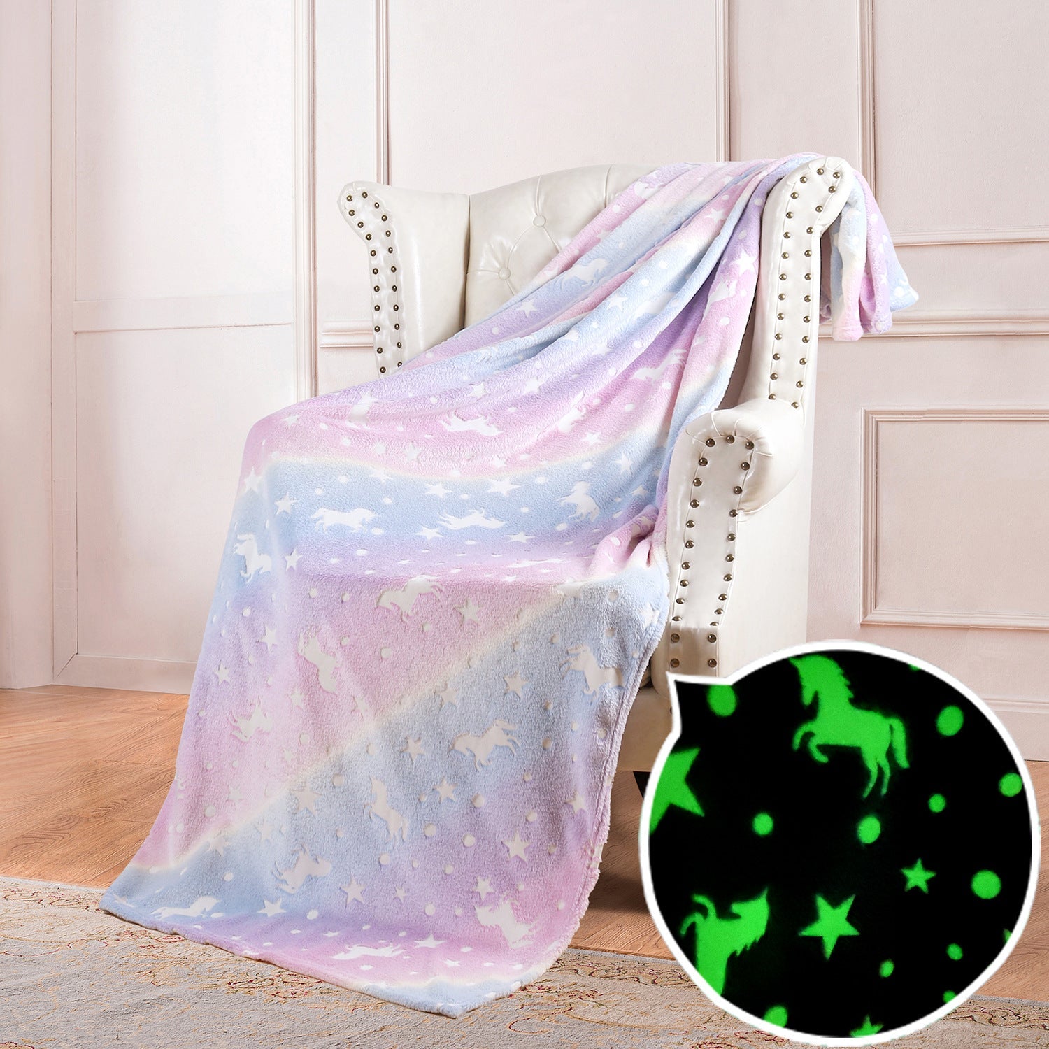 Double-Sided Luminous Blanket
