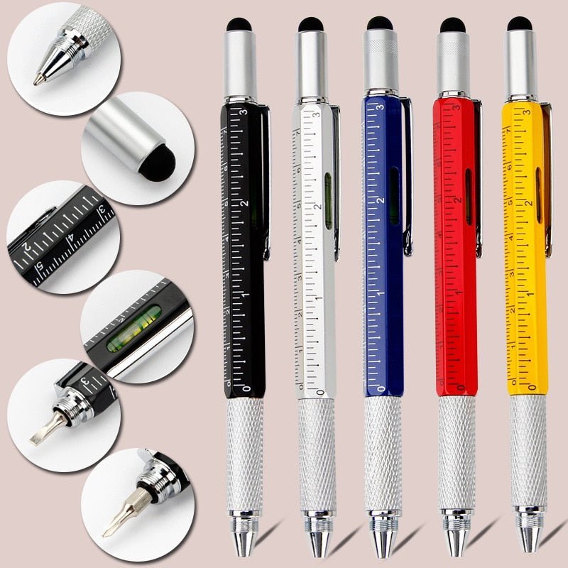 6-in-1 Super Pen - TechnoAnt