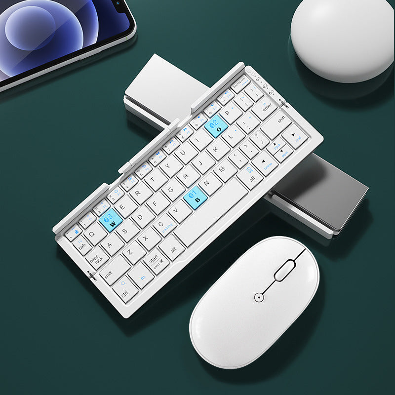 Axiom Pocket Folding Bluetooth Keyboard