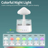 Load image into Gallery viewer, Serenify Mushroom Rain Humidifier Night Light
