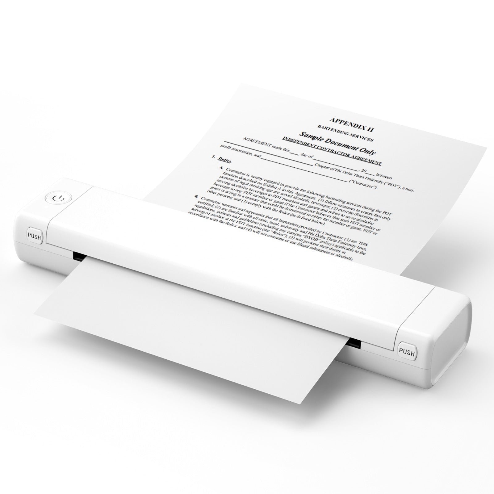MobiPrint™ A4 Portable Thermal Printer