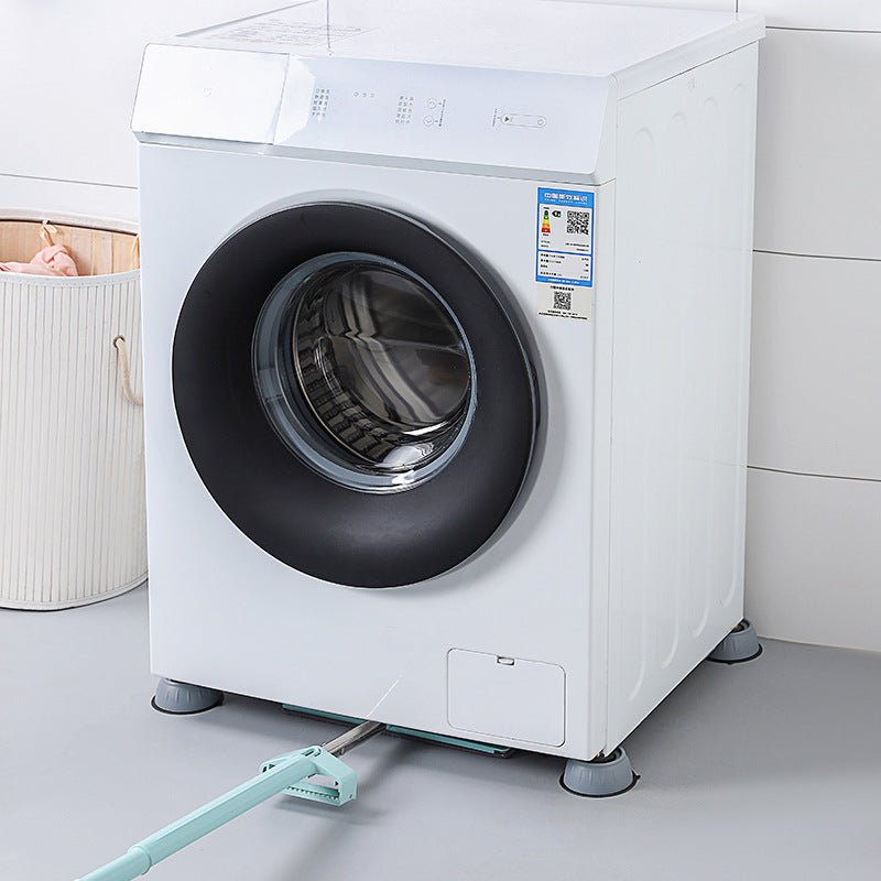 Anti Vibration Washing Machine Support Pad (4 PCS)