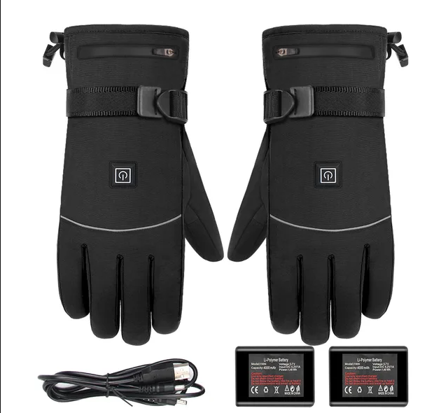 Warmalux™ Rechargeable Heated Gloves