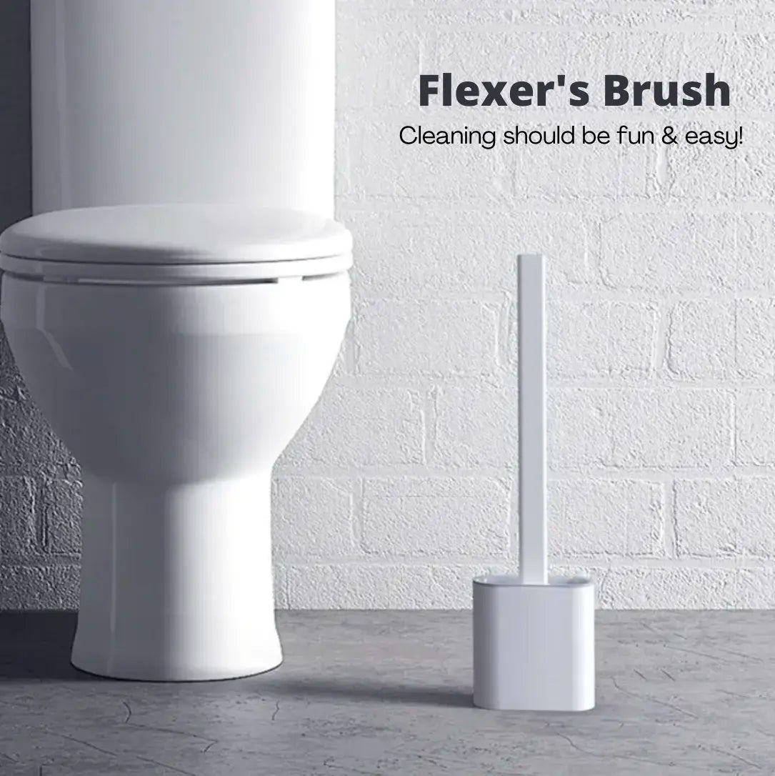 Flexer™ Silicone Toilet Brush