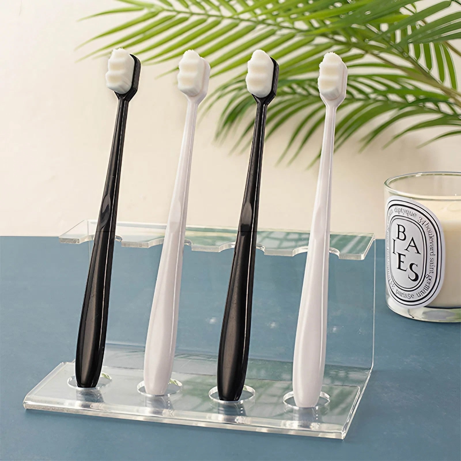 BREVI™ Nordic-Inspired Premium Nano Toothbrush - TechnoAnt