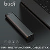 BUDI 9-in-1 Multi-Functional Cable Stick - TechnoAnt