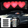 Load image into Gallery viewer, LED Customizable Fun Ride Bluetooth Car Sign