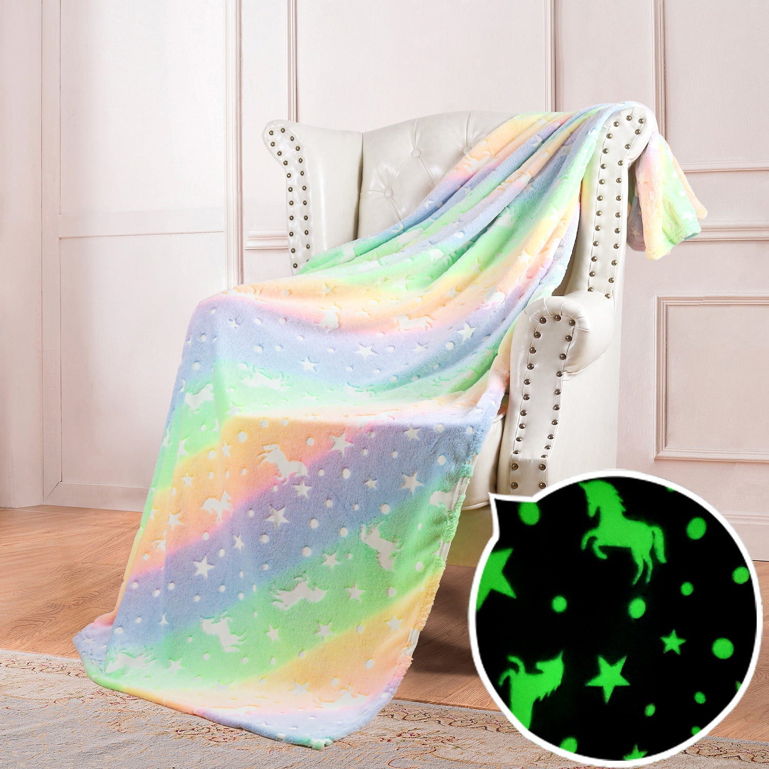 Double-Sided Luminous Blanket