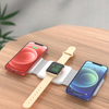 Load image into Gallery viewer, 3-in-1 Magnetic Wireless Charger