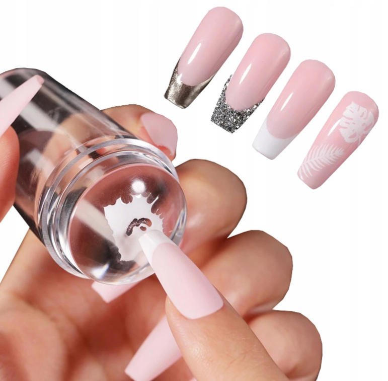 French Nails Silicone Stamper