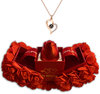 Valentine's Day Rose Gift Box With Necklace