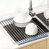 Load image into Gallery viewer, Roll Up Dish Drying Rack