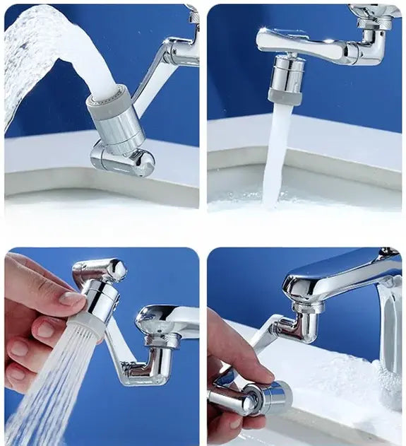 AquaFlow™ 360° Rotatable Faucet