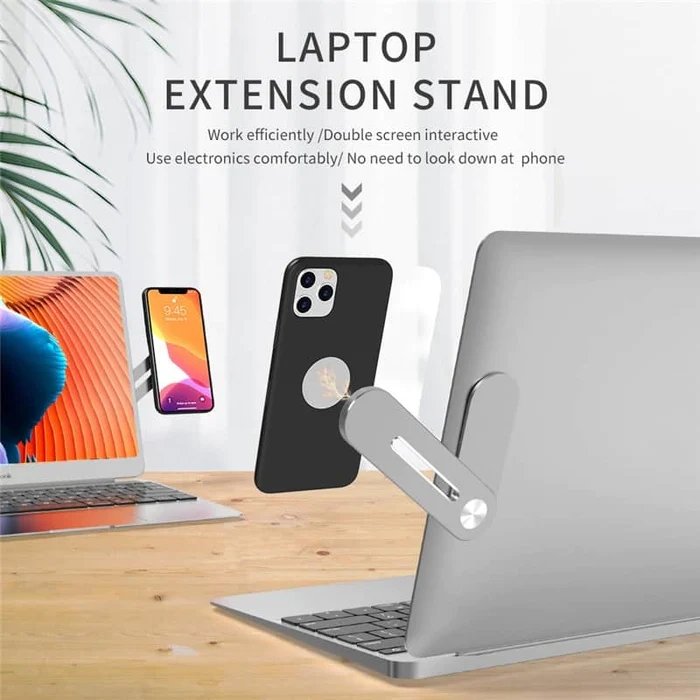 Laptop Magnetic Phone Holder - TechnoAnt