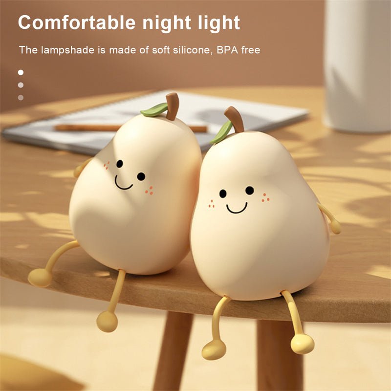 LED Pear Night Light - TechnoAnt