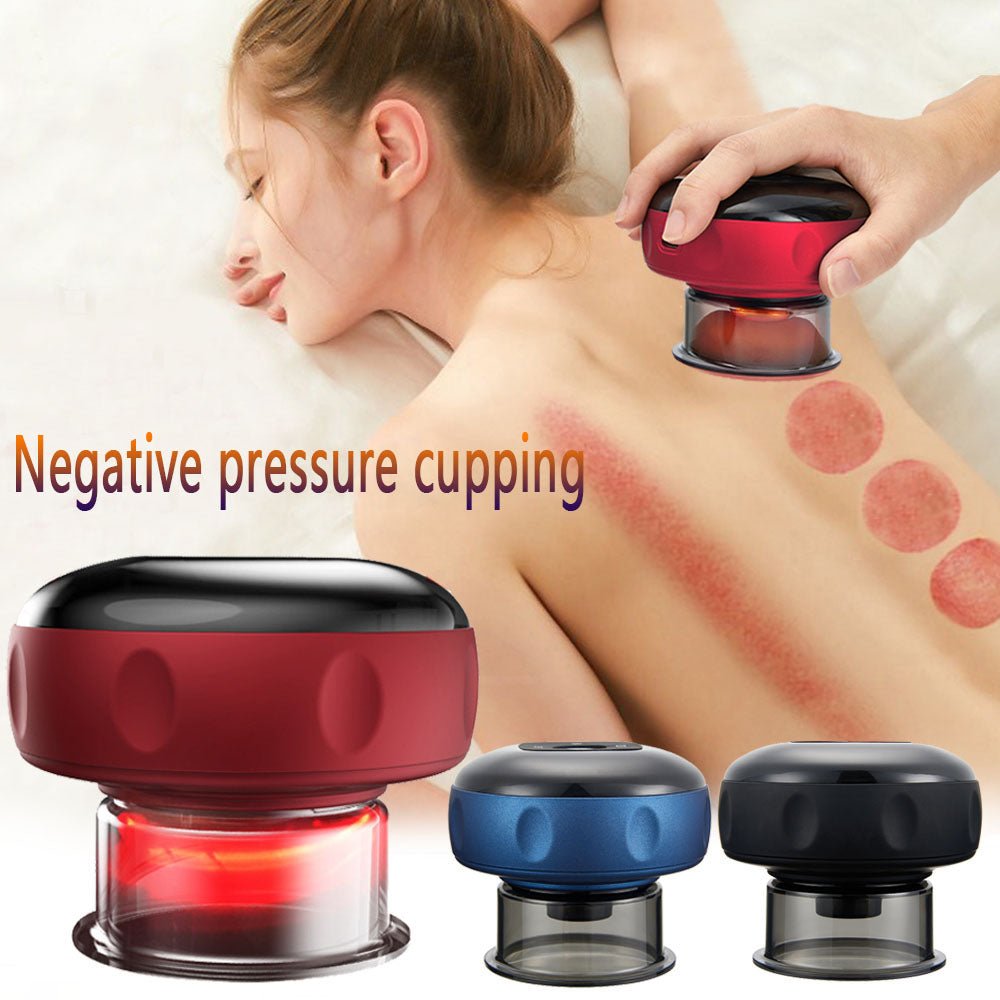 SmartCupper™ Electric Vacuum Cupping Massager - TechnoAnt