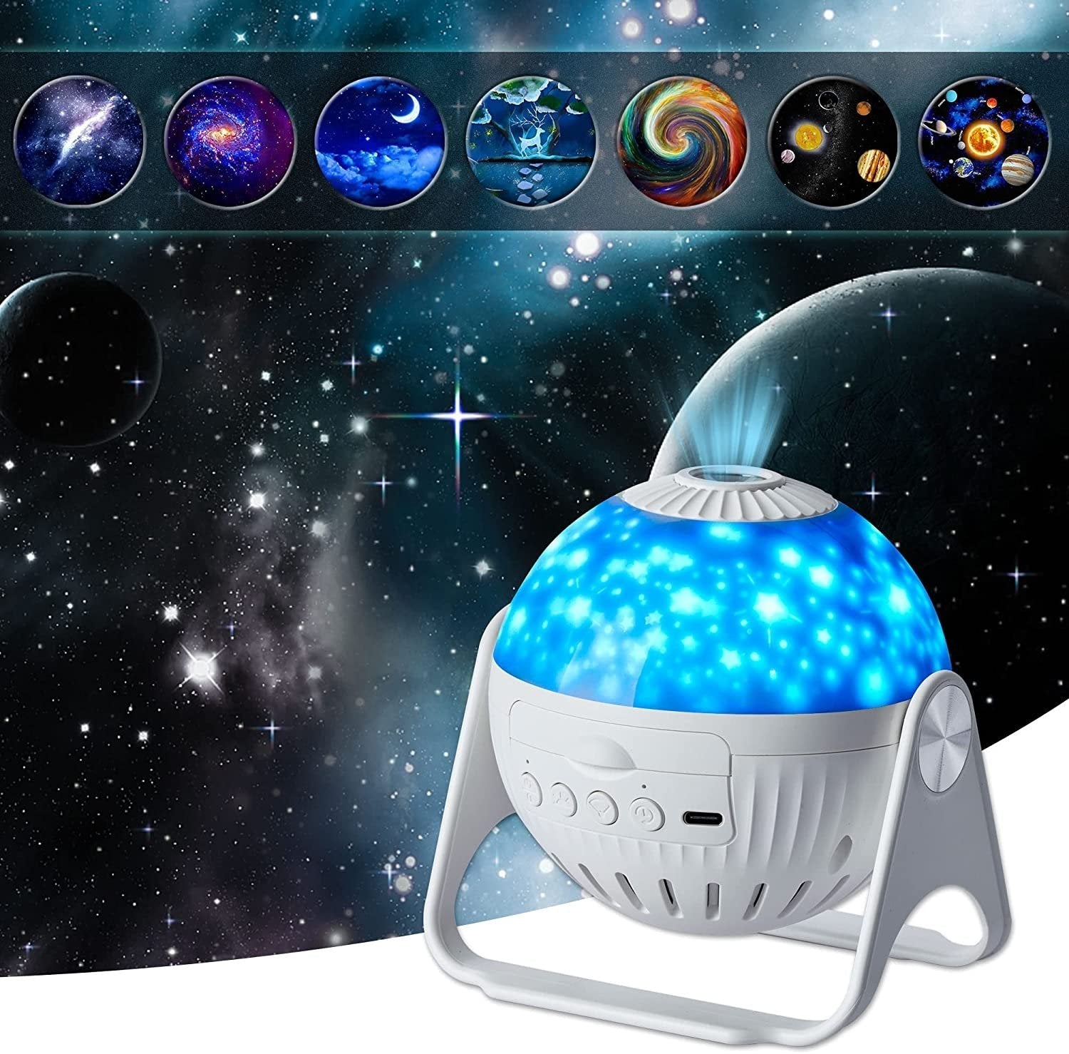 Stardome™ Night Light Projector - TechnoAnt