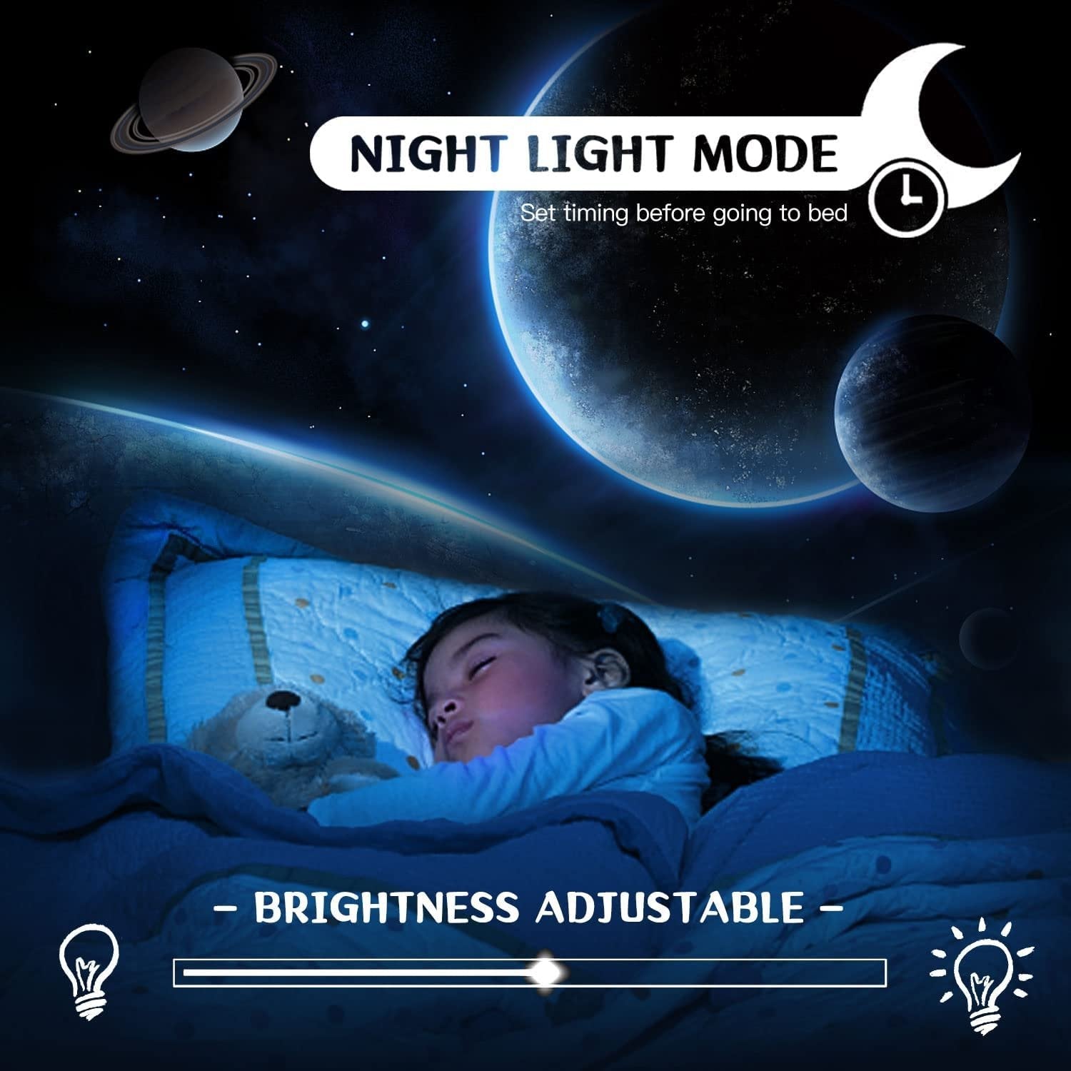 Stardome™ Night Light Projector - TechnoAnt