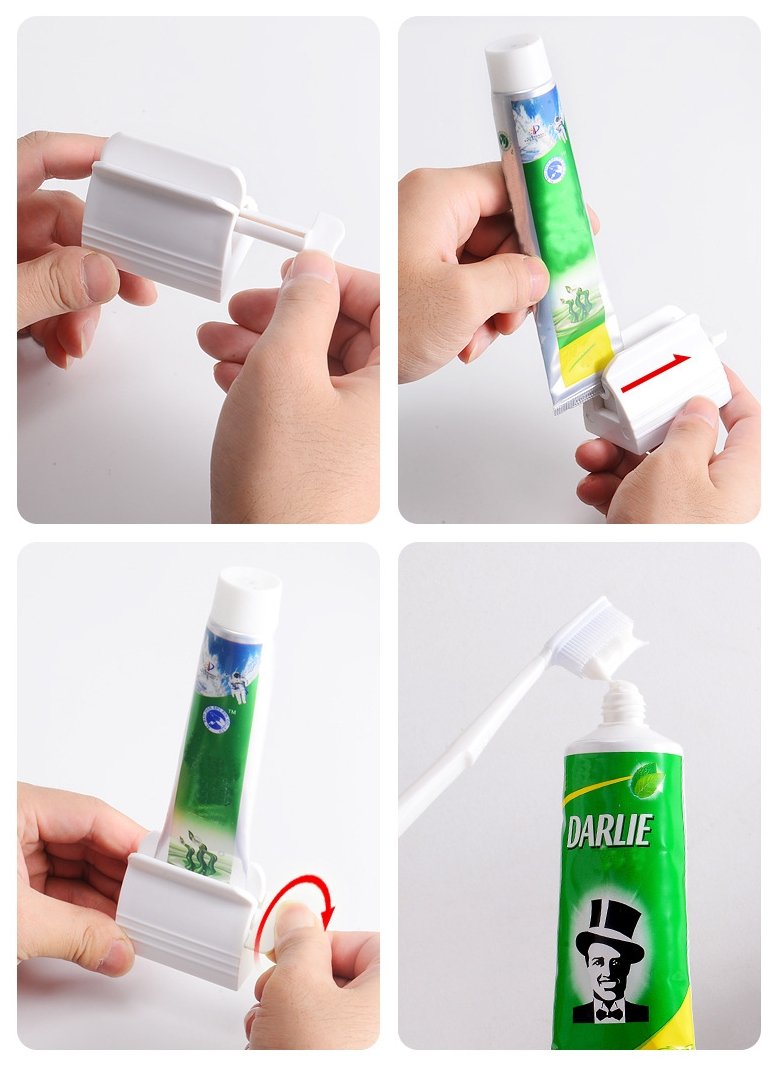 Toothpaste Squeezer - TechnoAnt