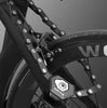 West Biking Foldable Bike Lock - TechnoAnt